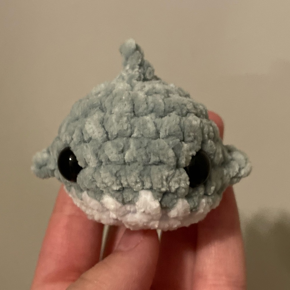 Crochet Baby Shark